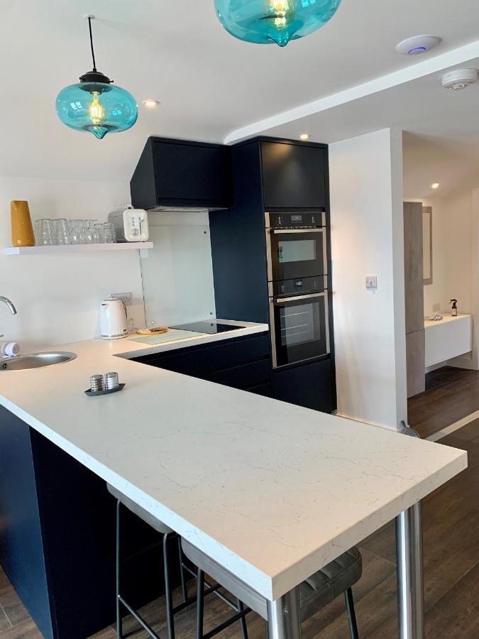 Modern Studio Apartment With Stunning Views! St Ives Exteriér fotografie