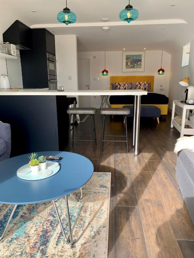 Modern Studio Apartment With Stunning Views! St Ives Exteriér fotografie